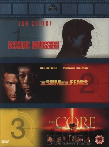 Akční pack 2 kolekce DVD