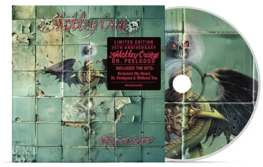 Motley Crue: Dr. Feelgood (35th Anniversary)
