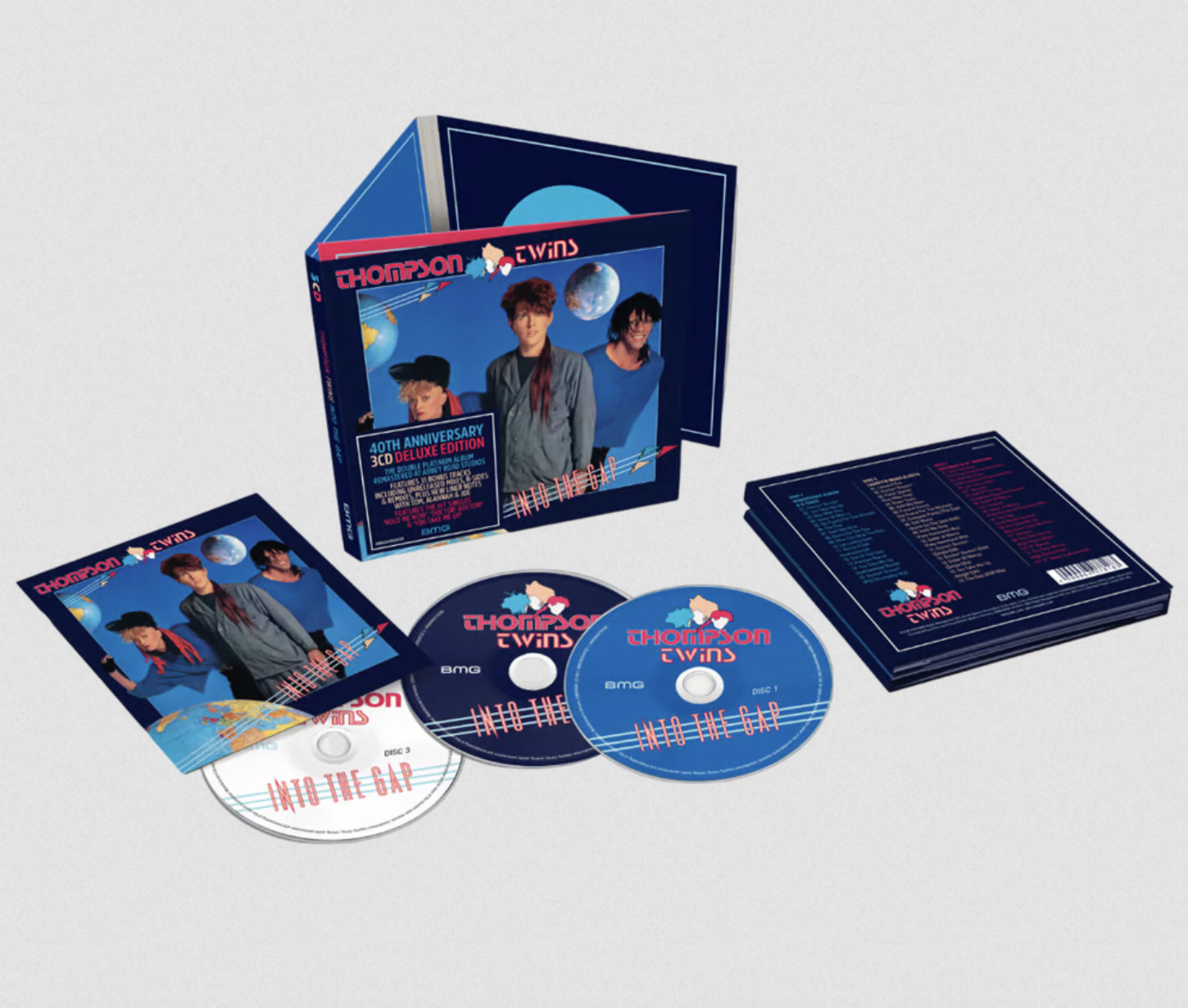 Thompson Twins: Into the Gap (40th Anniversary Deluxe)