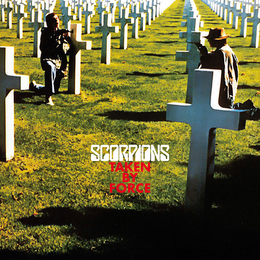 Scorpions: Takena By Force
