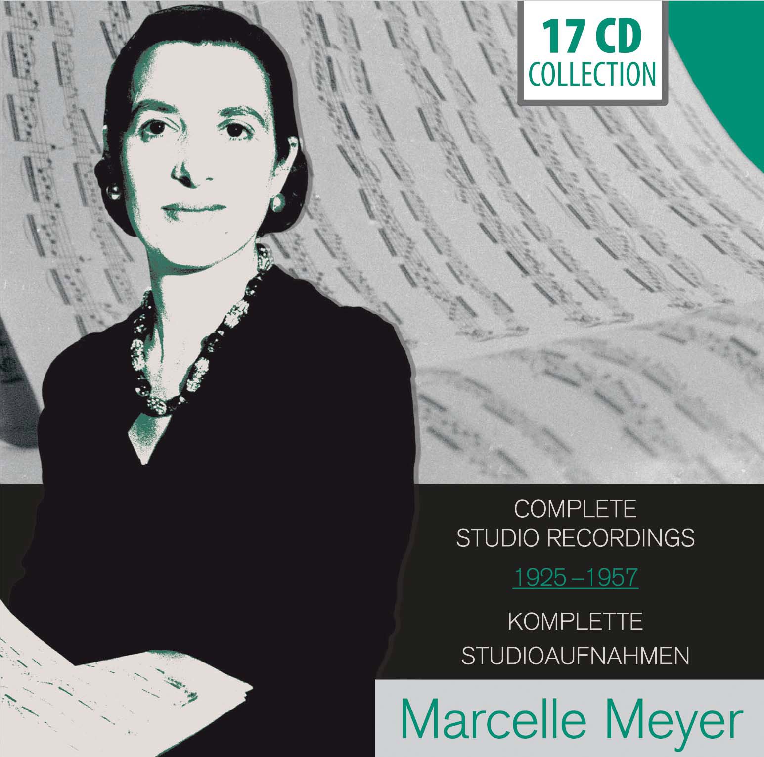 Meyer Marcelle: Meyer - Complete Studio Rec.