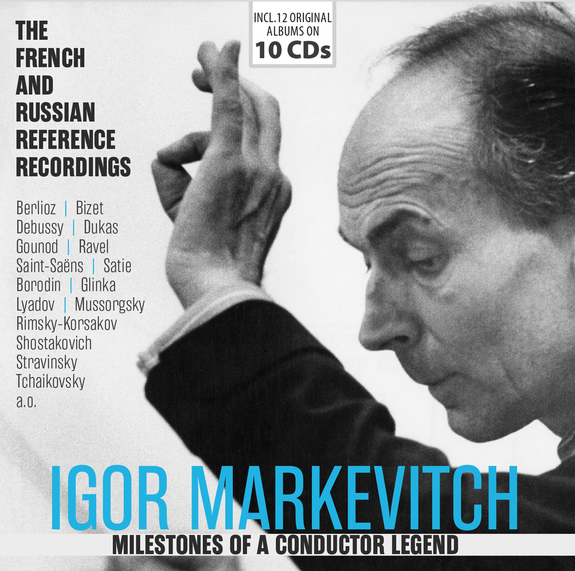 Markevitch, Igor: Conductor