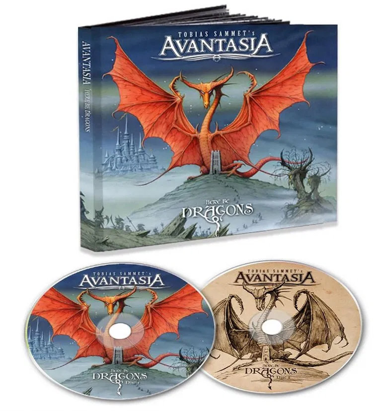 Avantasia: Here Be Dragons (Mediabook)