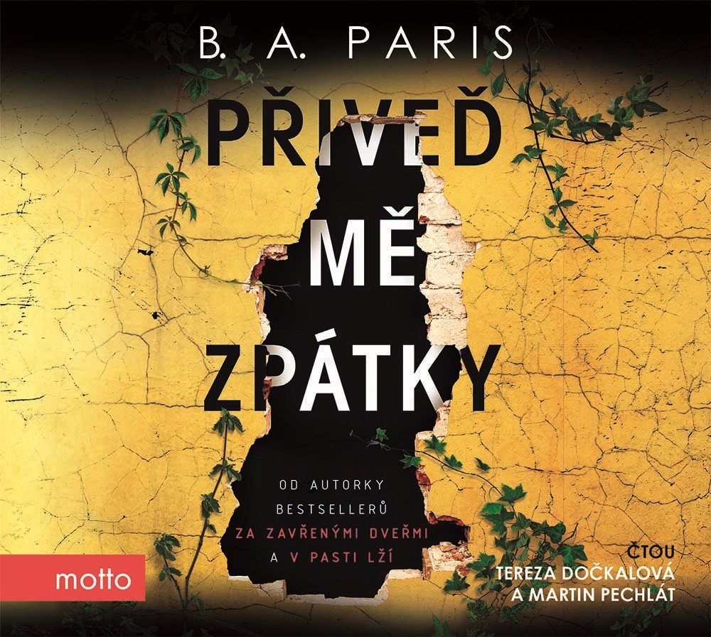 Paris B. A.: Přiveď mě zpátky