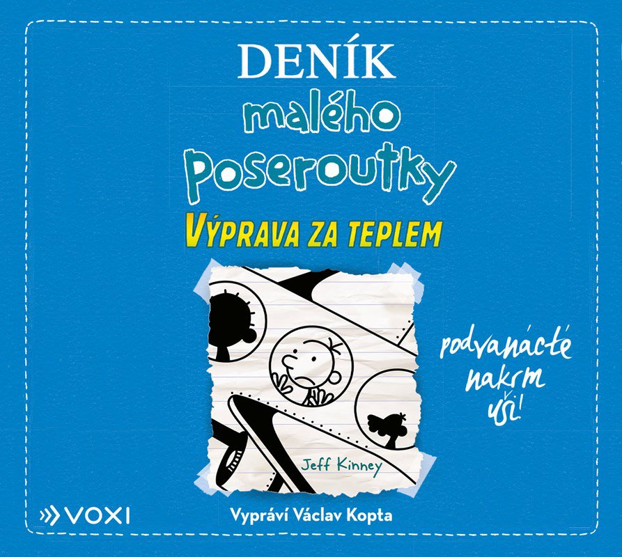 Binder Peter: Deník malého poseroutky 12