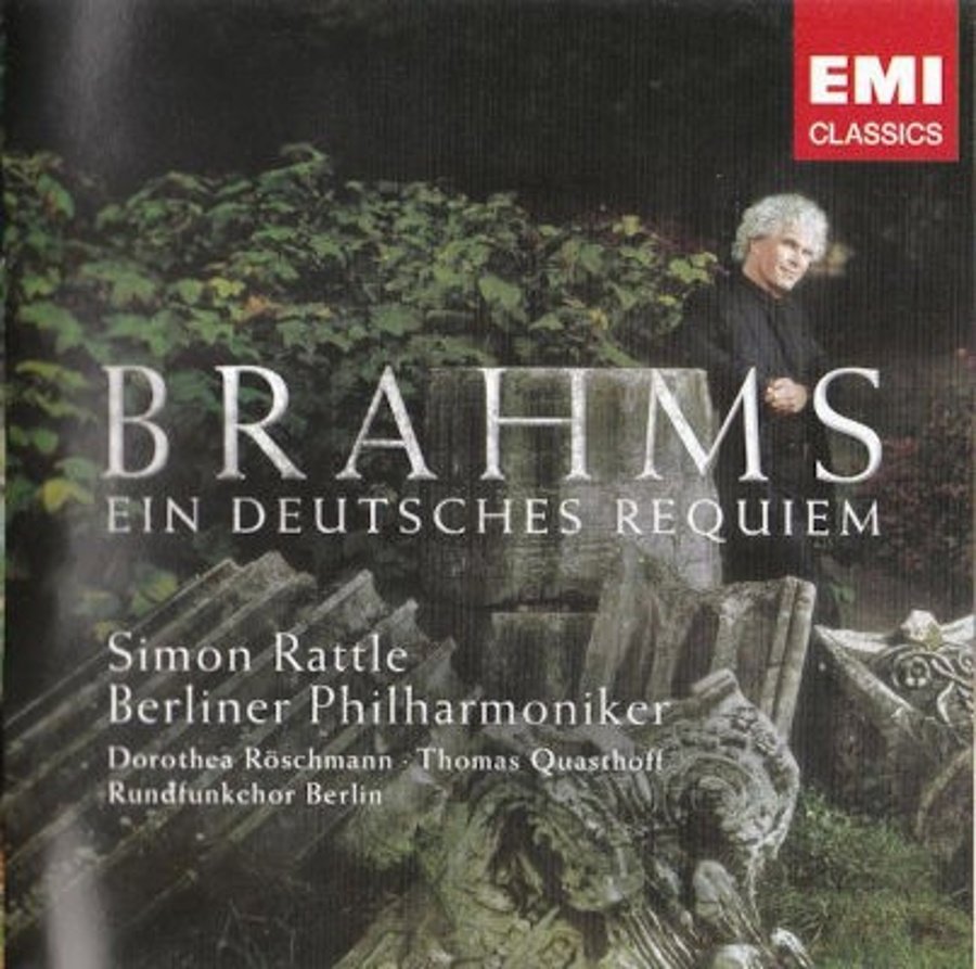 Rattle Sir Simon: Ein Deutsches Requiem