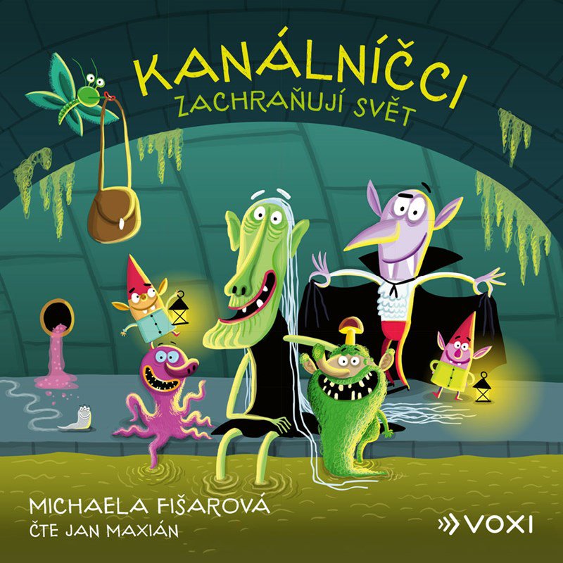 Fišarová Michaela: Kanálníčci zachraňují svět