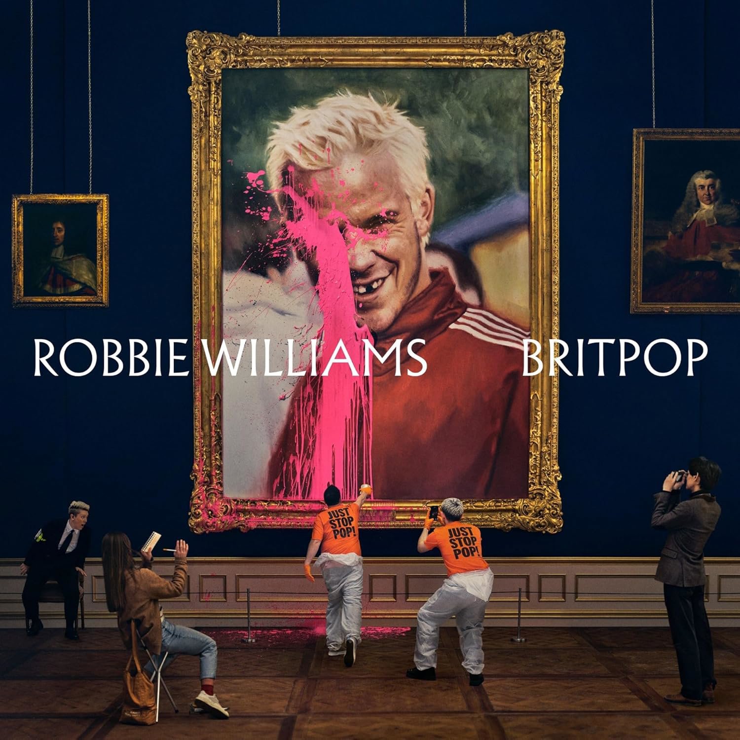 Williams Robbie: Britpop