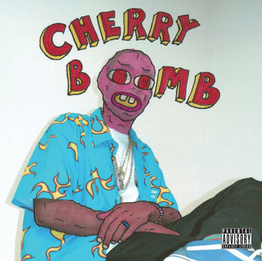 Tyler The Creator: Cherry Bomb (Blue Coloured) (Mask Cover)