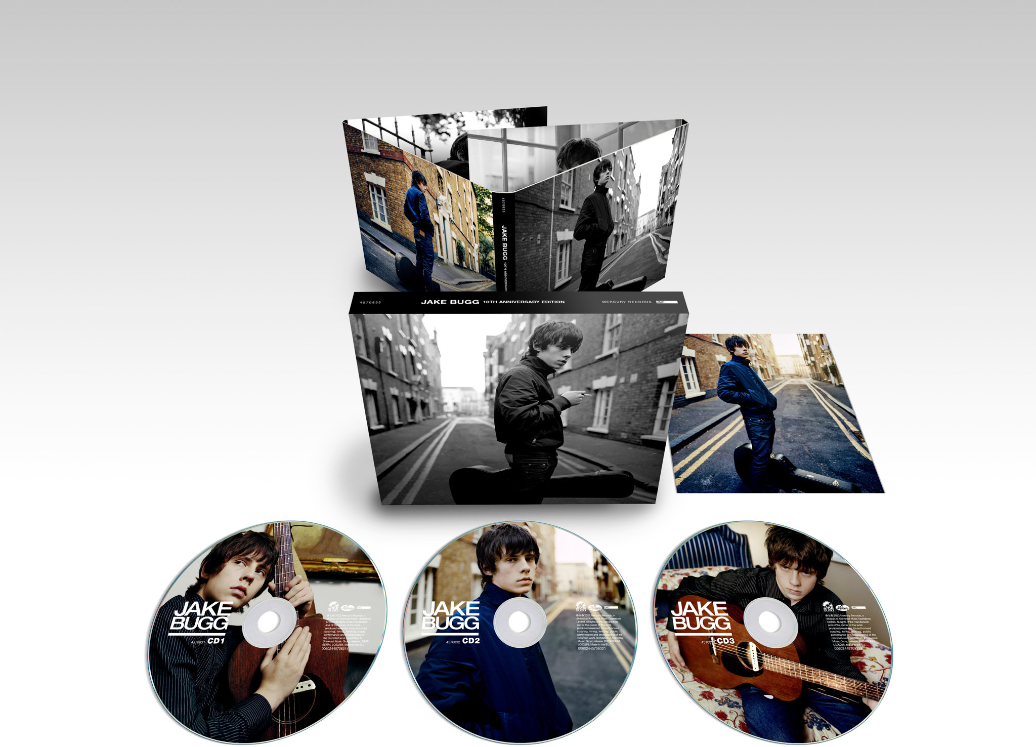 Bugg Jake: Jake Bugg (10th anniversary) (3x CD)