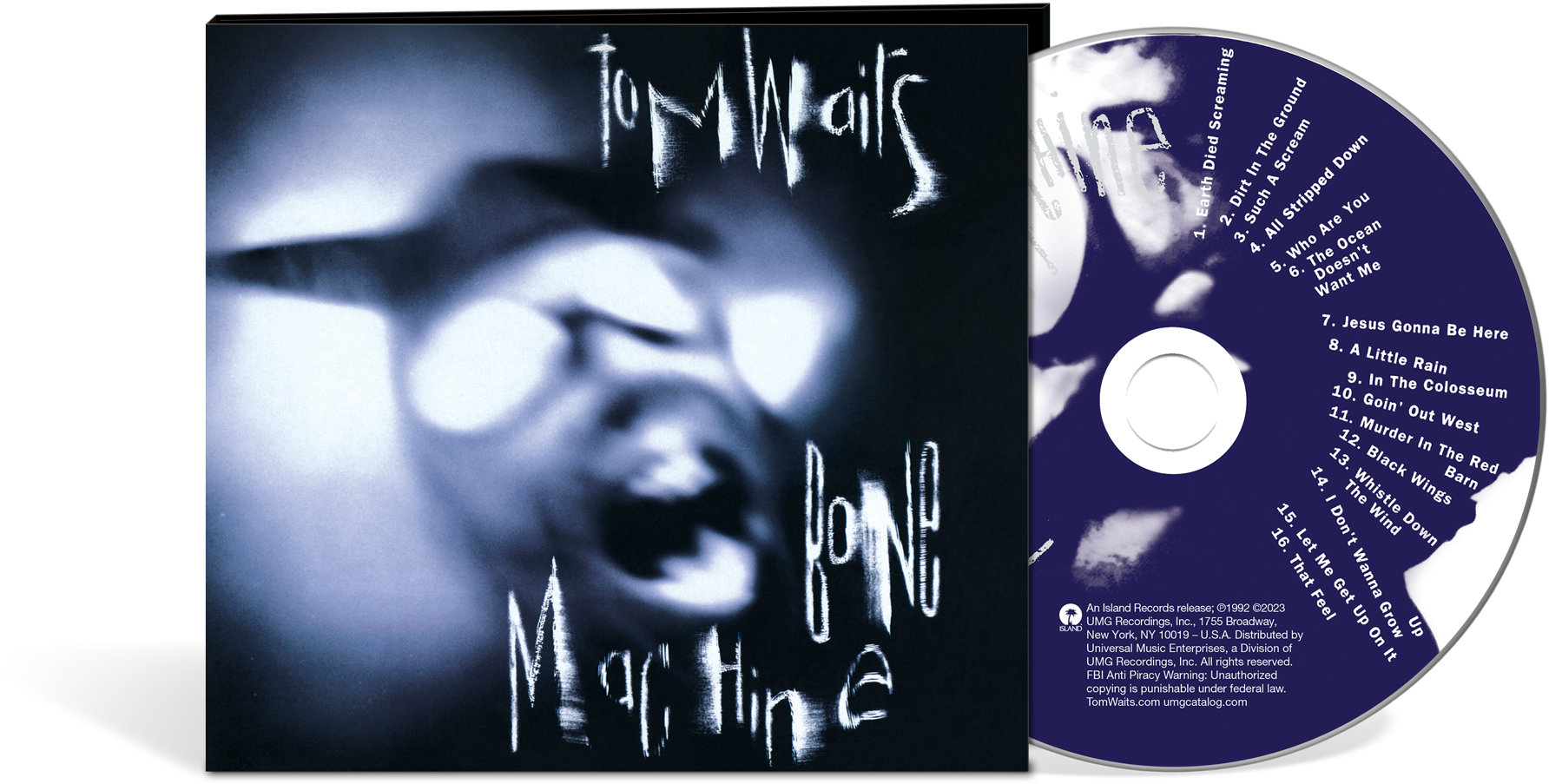 Waits Tom: Bone Machine