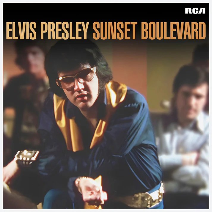 Presley Elvis: Sunset Boulevard