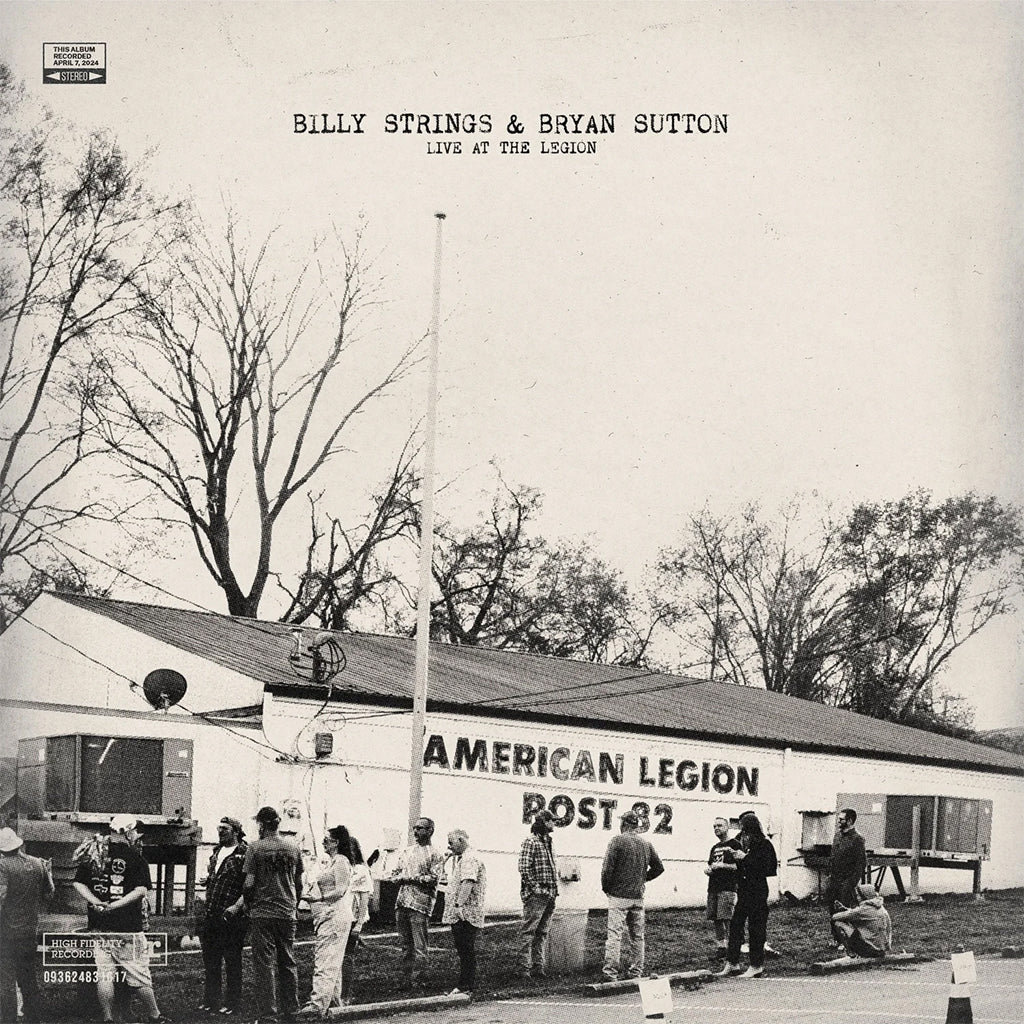 Strings Billy , Sutton Bryan: Live At The Legion