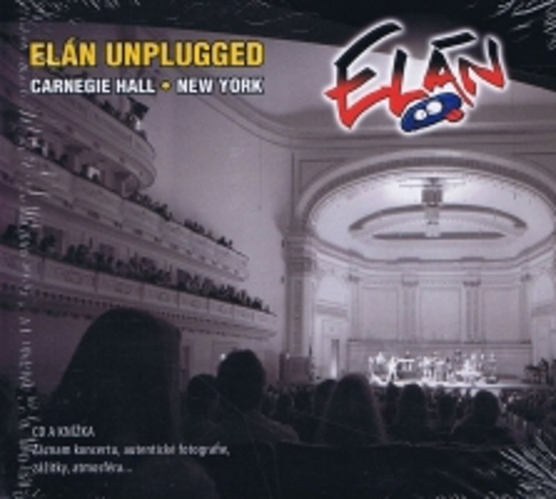 Elán: Elán Unplugged Carnegie Hall (CD+Kniha)