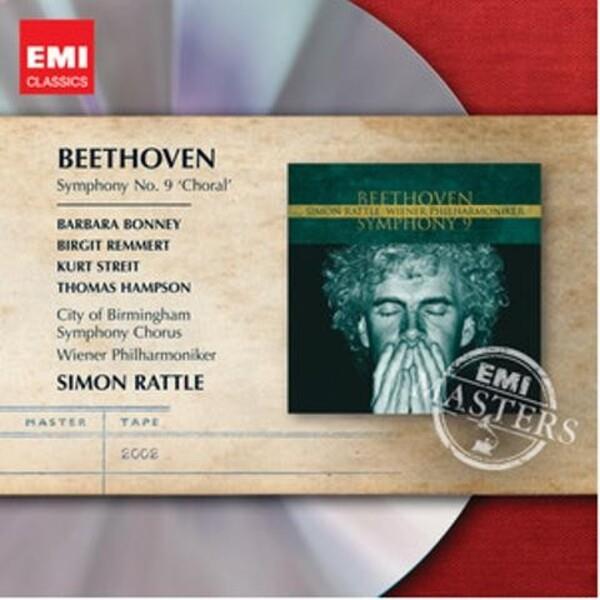 Rattle Sir Simon: Symphony No. 9