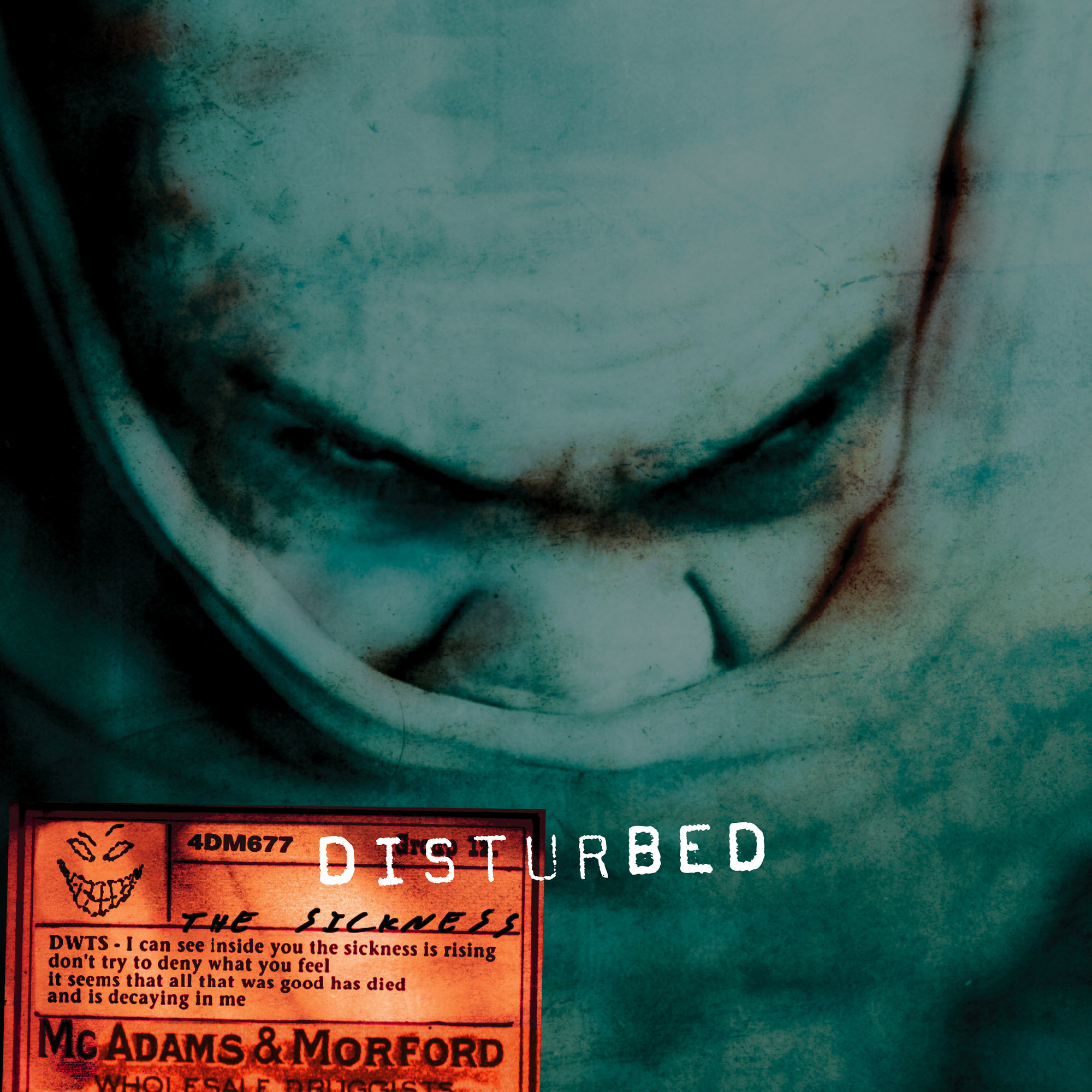 Disturbed: The Sickness (Limited Silver