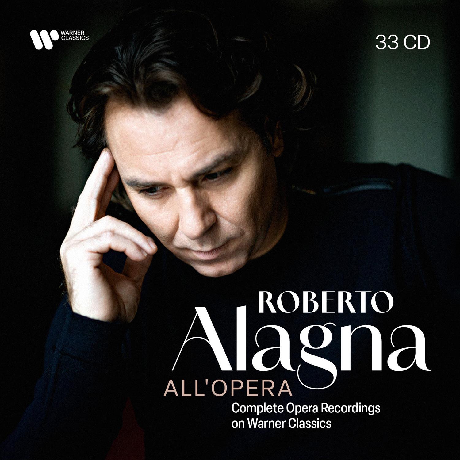 Alagna Roberto: All'opera / Complete Opera Recordings On Warner Classics
