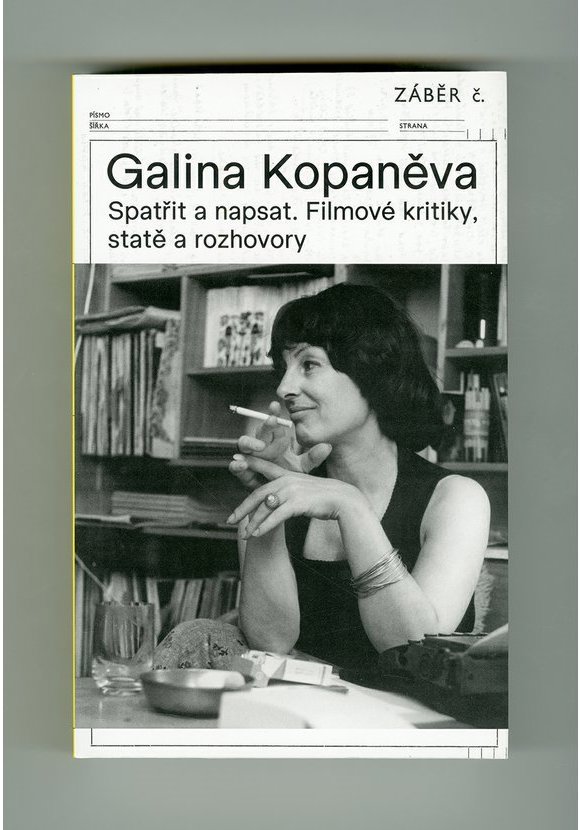 Spatřit a napsat Kopaněva Filmové kritiky, statě a rozhovory