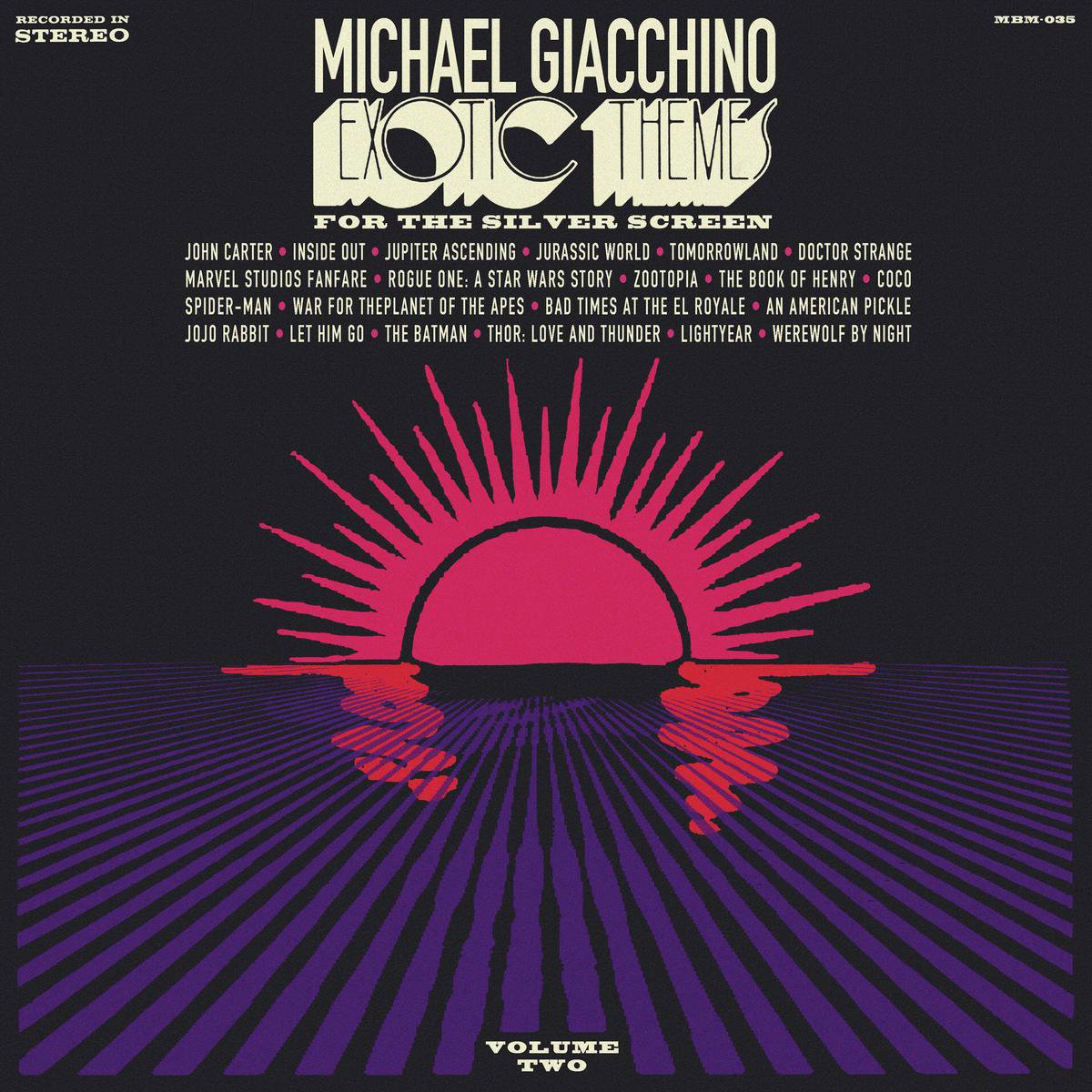 Giacchino Michael, Soundtrack: Exotic Themes For The Silver Screen, Vol. 2