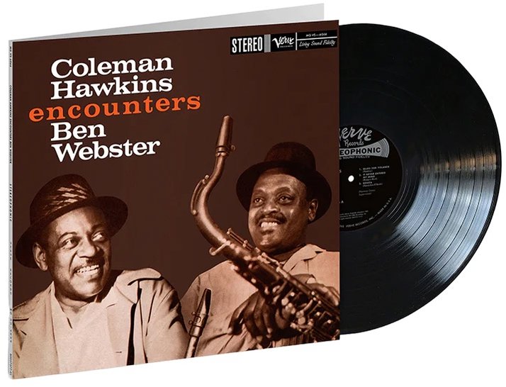 Hawkins Coleman&amp; Webster Ben: Coleman Hawkins Encounters Ben Webster
