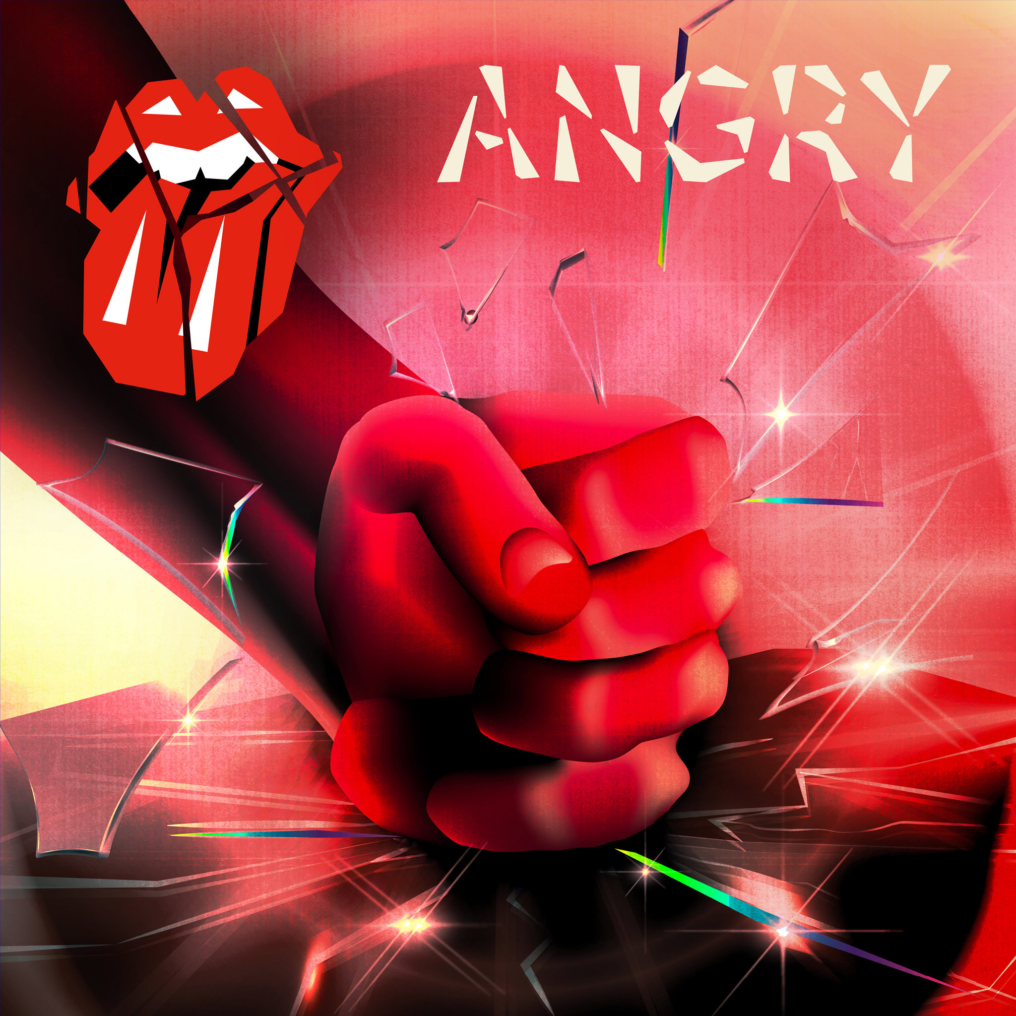 Rolling Stones: Angry (Singl)