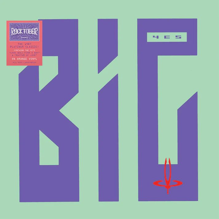 Yes: Big Generator (Rocktober 2025 Edition) (Orange Vinyl)