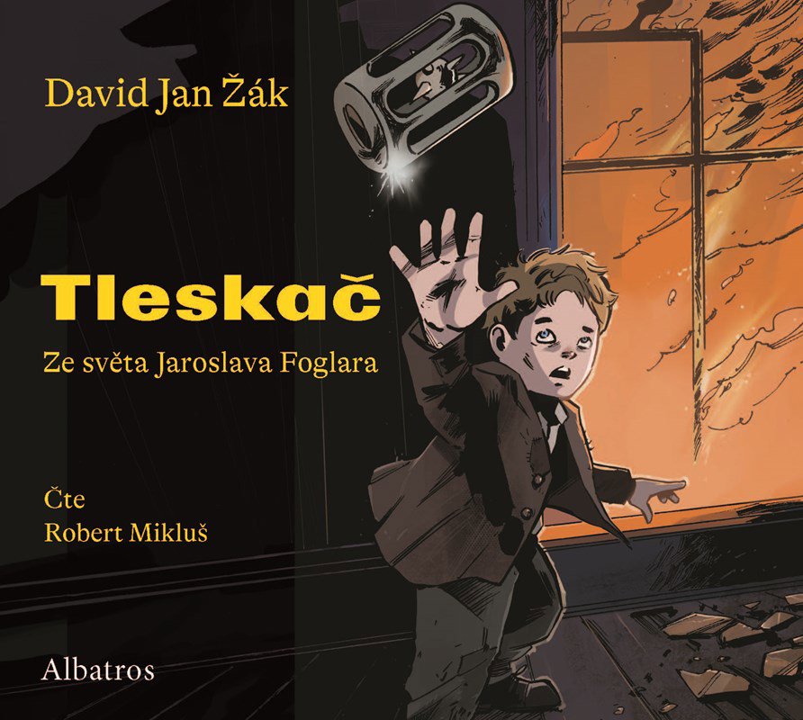 David Jan Žák, Jaroslav Foglar: Tleskač
