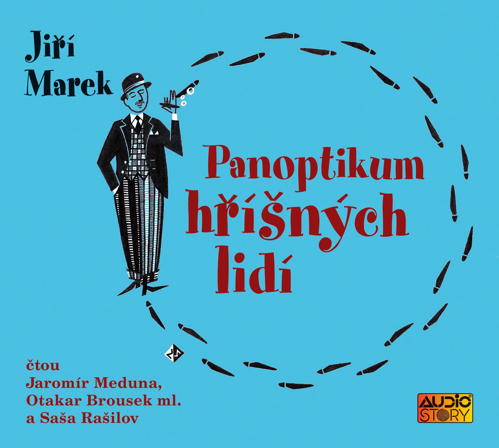 Marek Jiří: Panoptikum hříšných lidí
