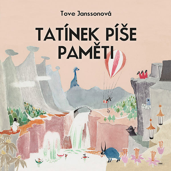 Jansson Tove: Tatínek píše paměti-Příběhy o skřítcích muminech