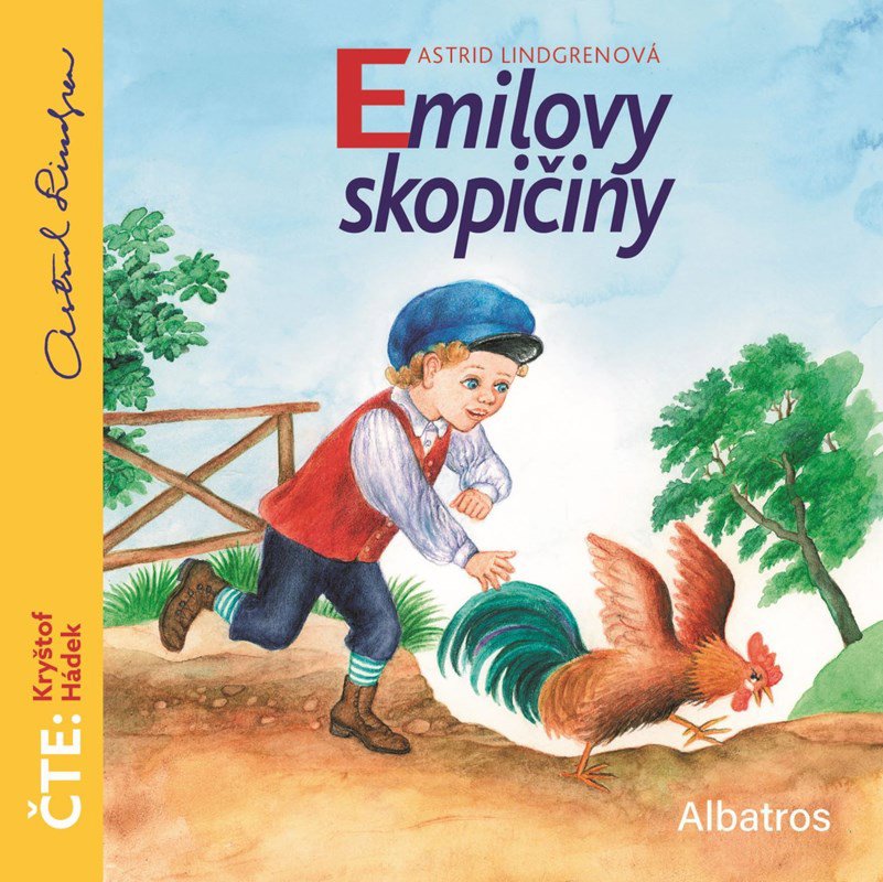 Lindgrenová Astrid: Emilovy skopičiny