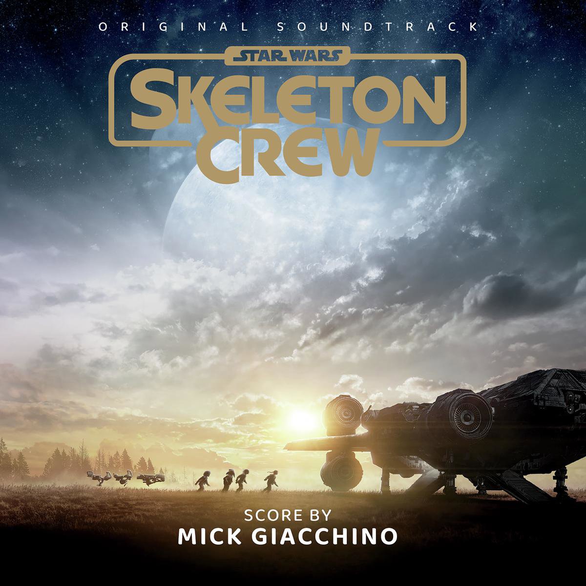 Giacchino Michael: Star Wars: Skeleton Crew.