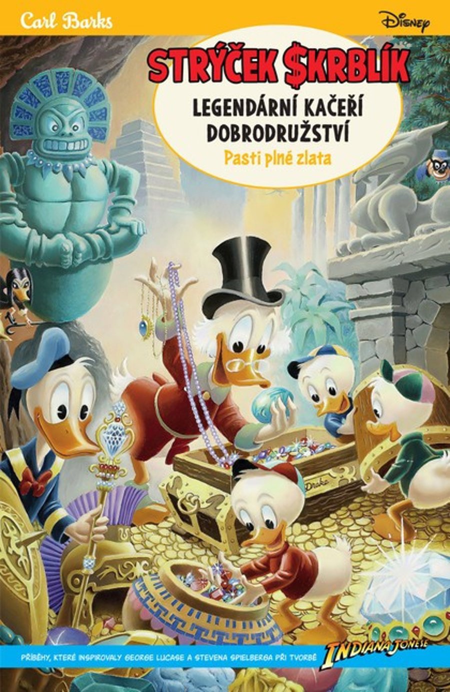 Strýček Skrblík - Legendární kačeří dobrodružství: Pasti plné zlata