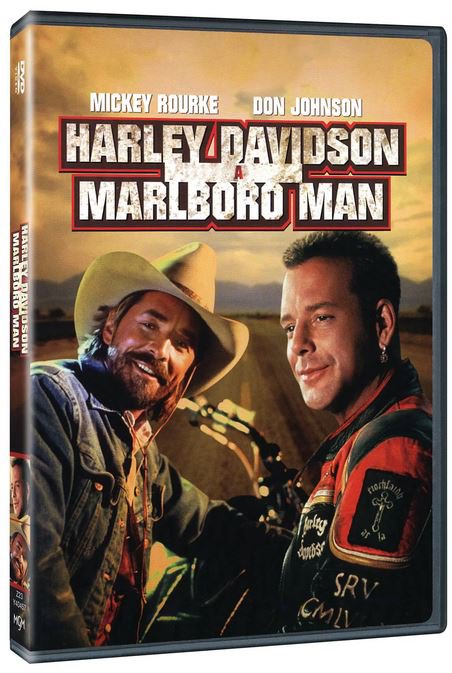 Harley Davidson a Marlboro Man