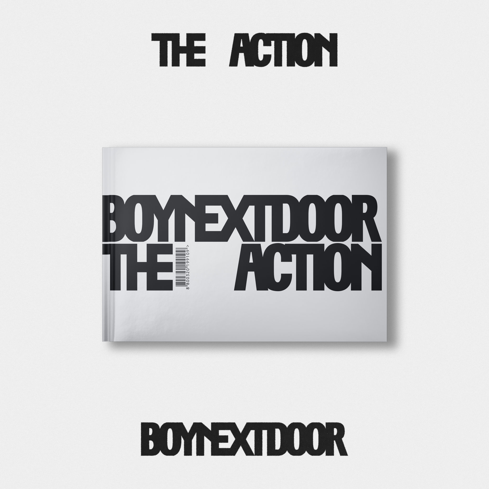 Boynextdoor: 5th EP [The Action] (Loading Version)