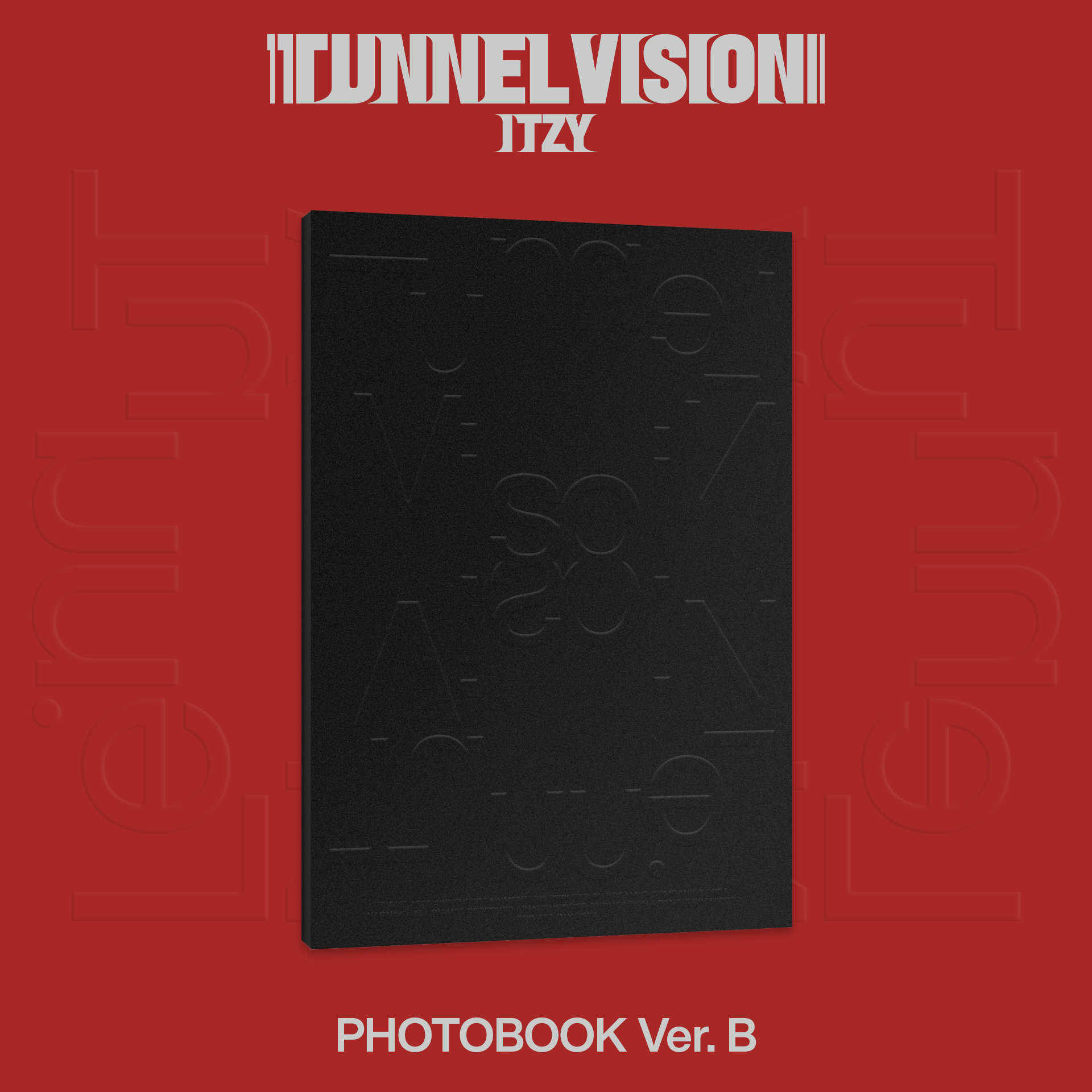 Itzy: Tunnel Vision (Photobook - B Version)