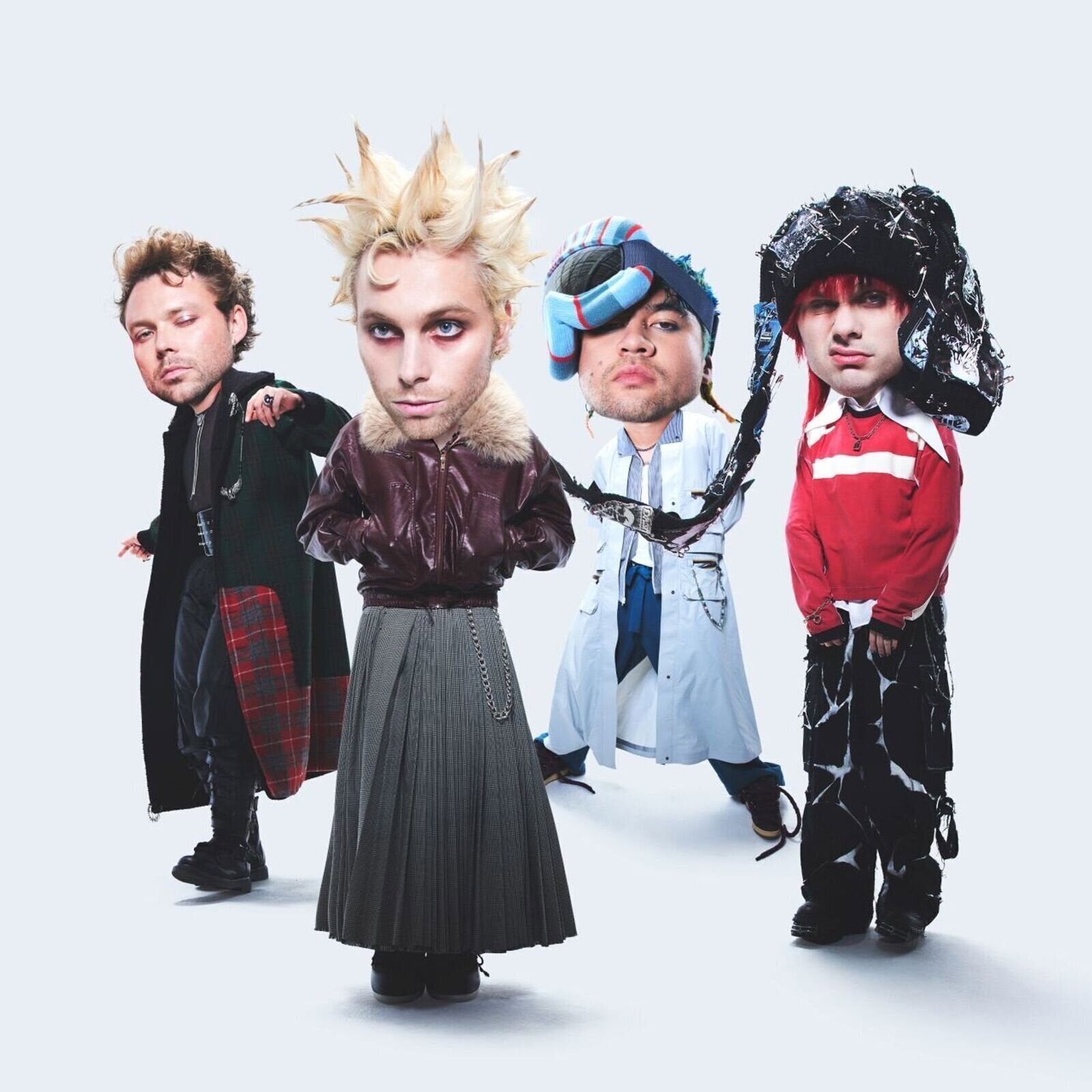 5 Seconds Of Summer: Everyone's A Star! (Pink Coloured Vinyl)