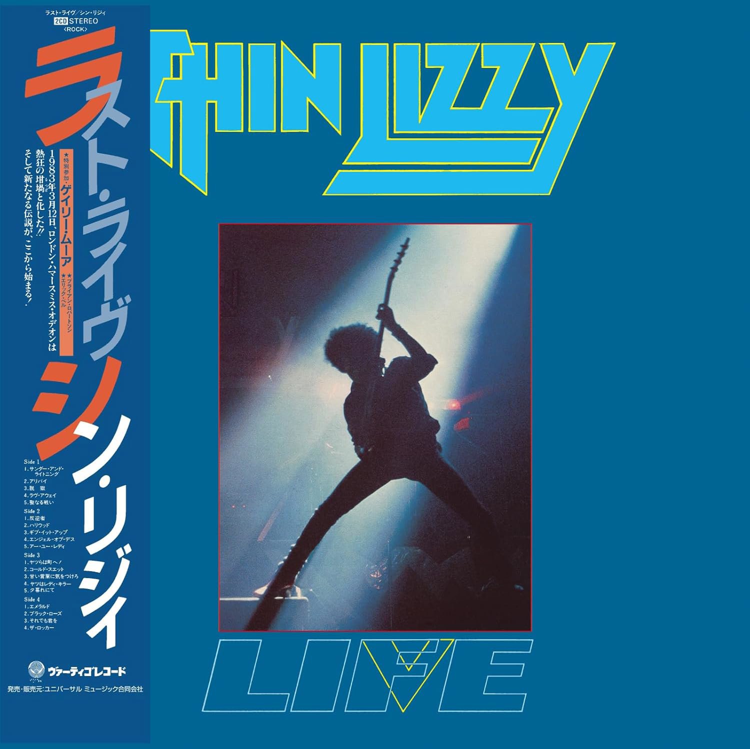 Thin Lizzy: Life-Live