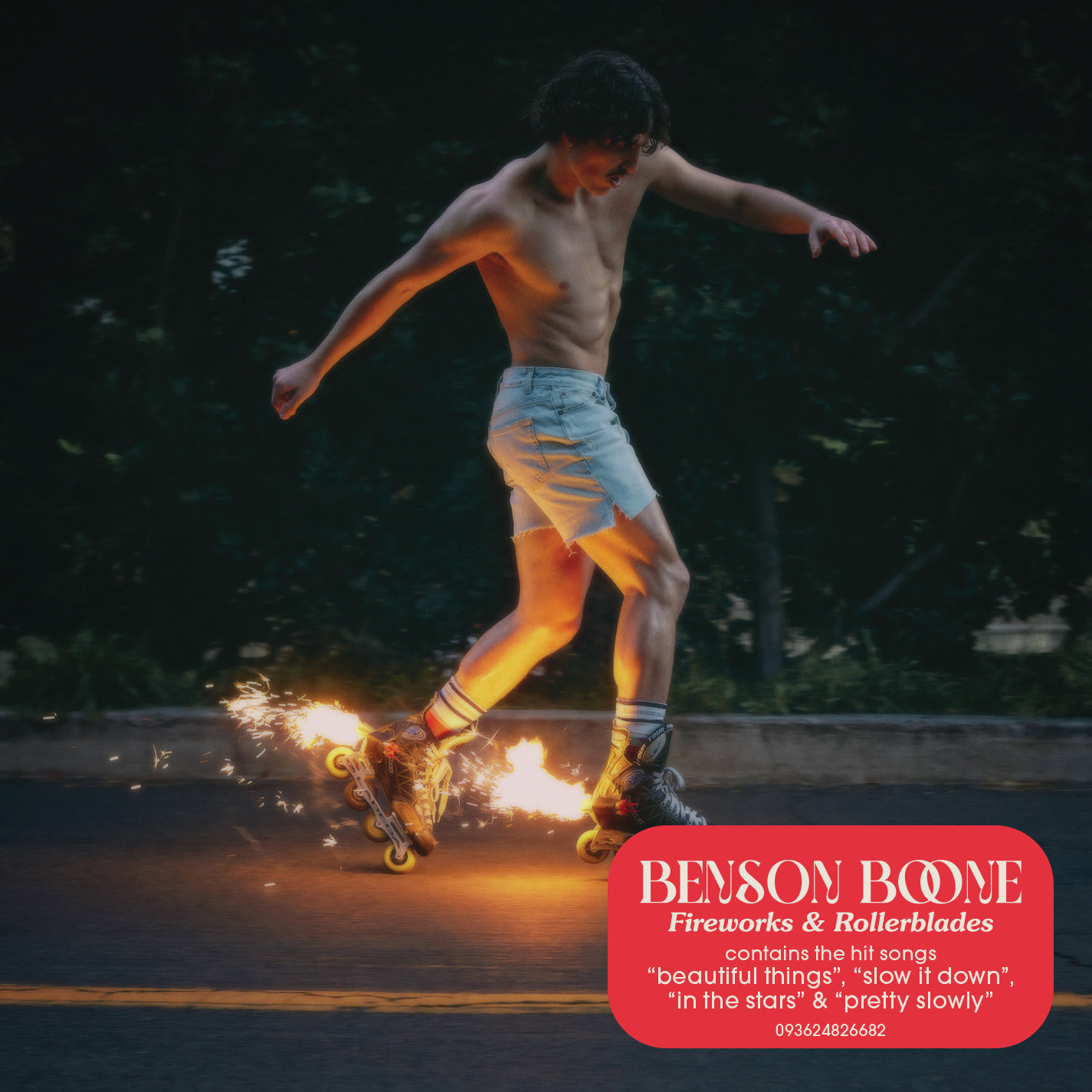 Boone Benson: Fireworks & Rollerblades
