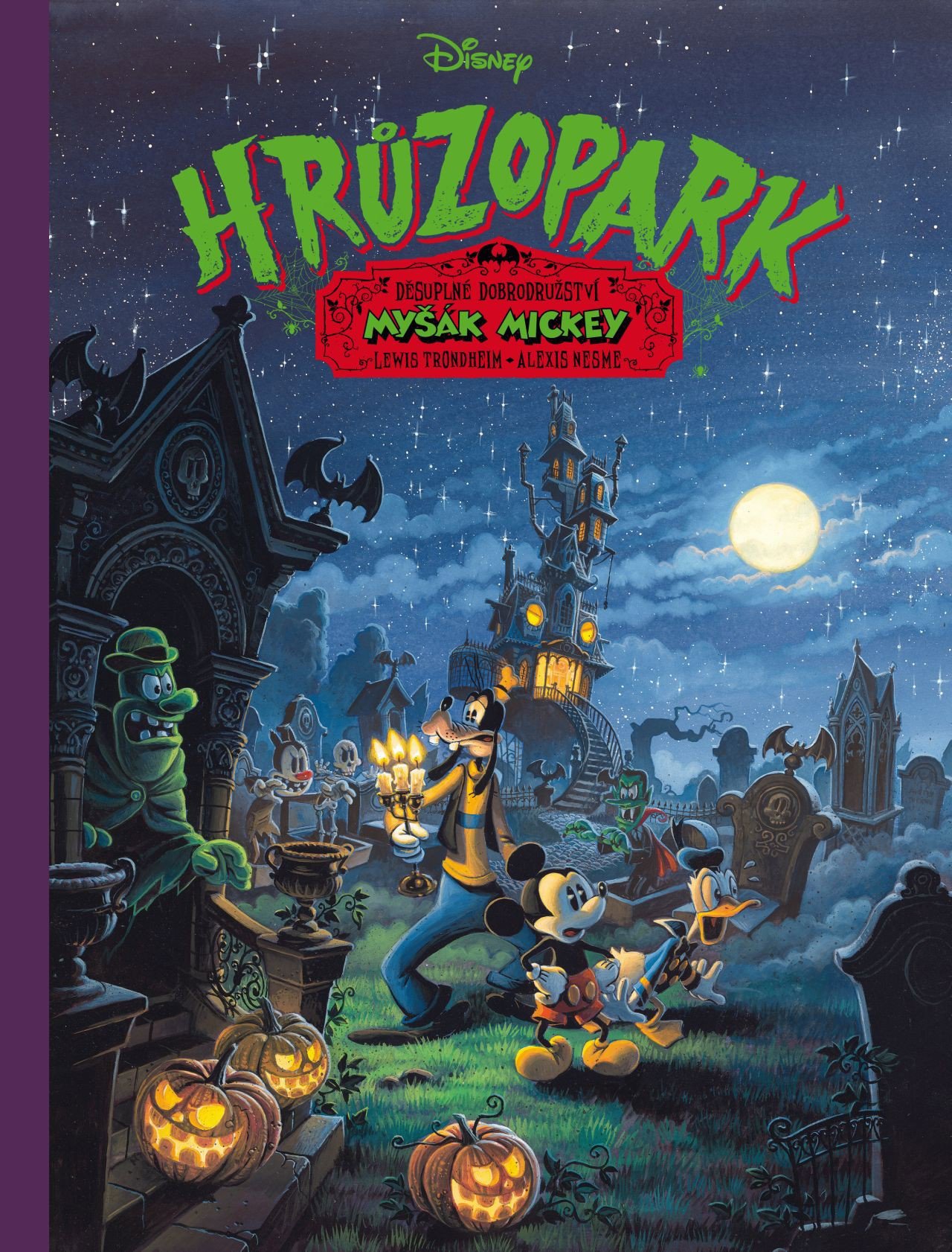 Myšák Mickey: Hrůzopark