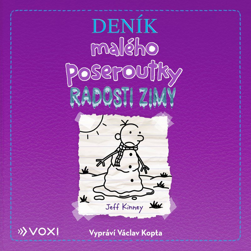 Kinney Jeff: Deník malého poseroutky 13 - Radosti zimy