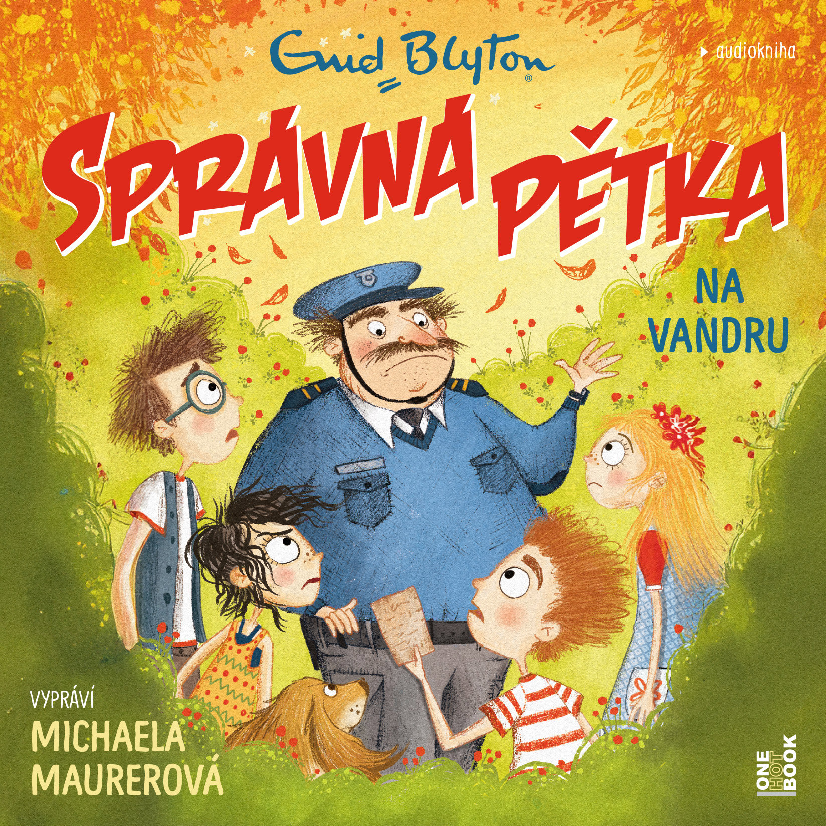 Blytonová Enid: Správná pětka na vandru