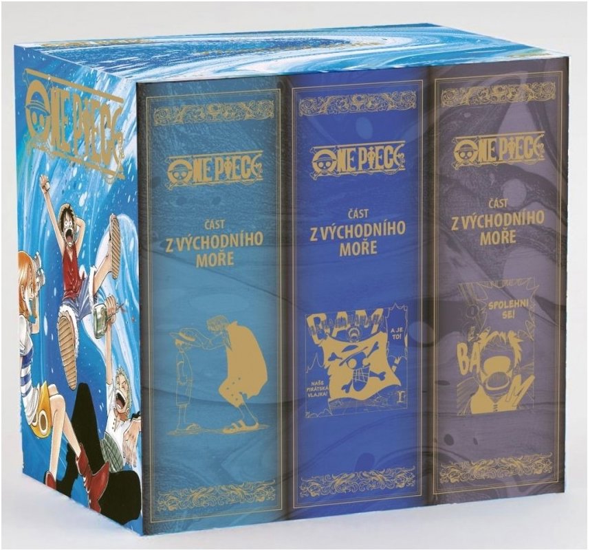 One Piece - Sběratelský box část 1 - Východní moře