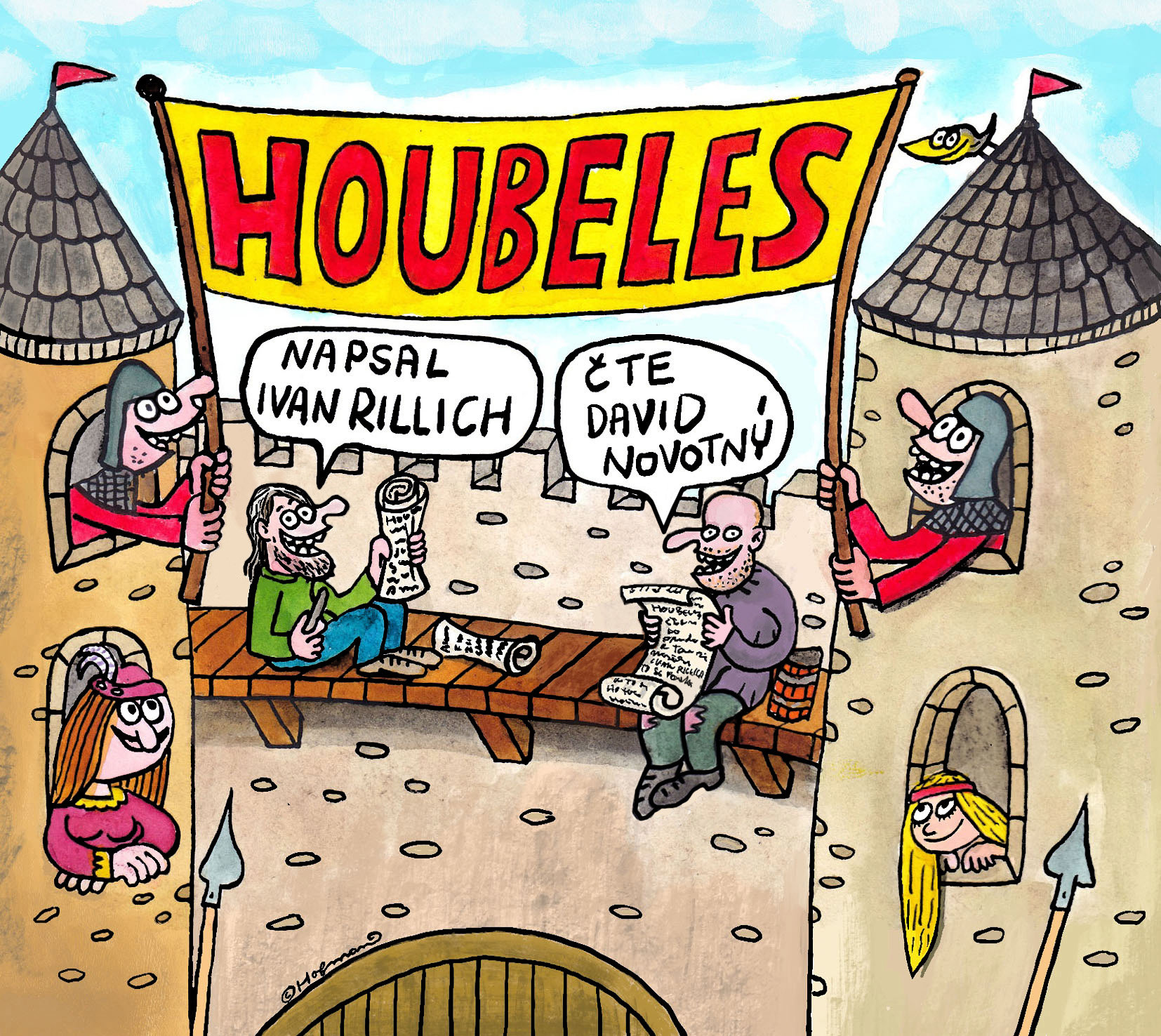 Rillich Ivan: Houbeles