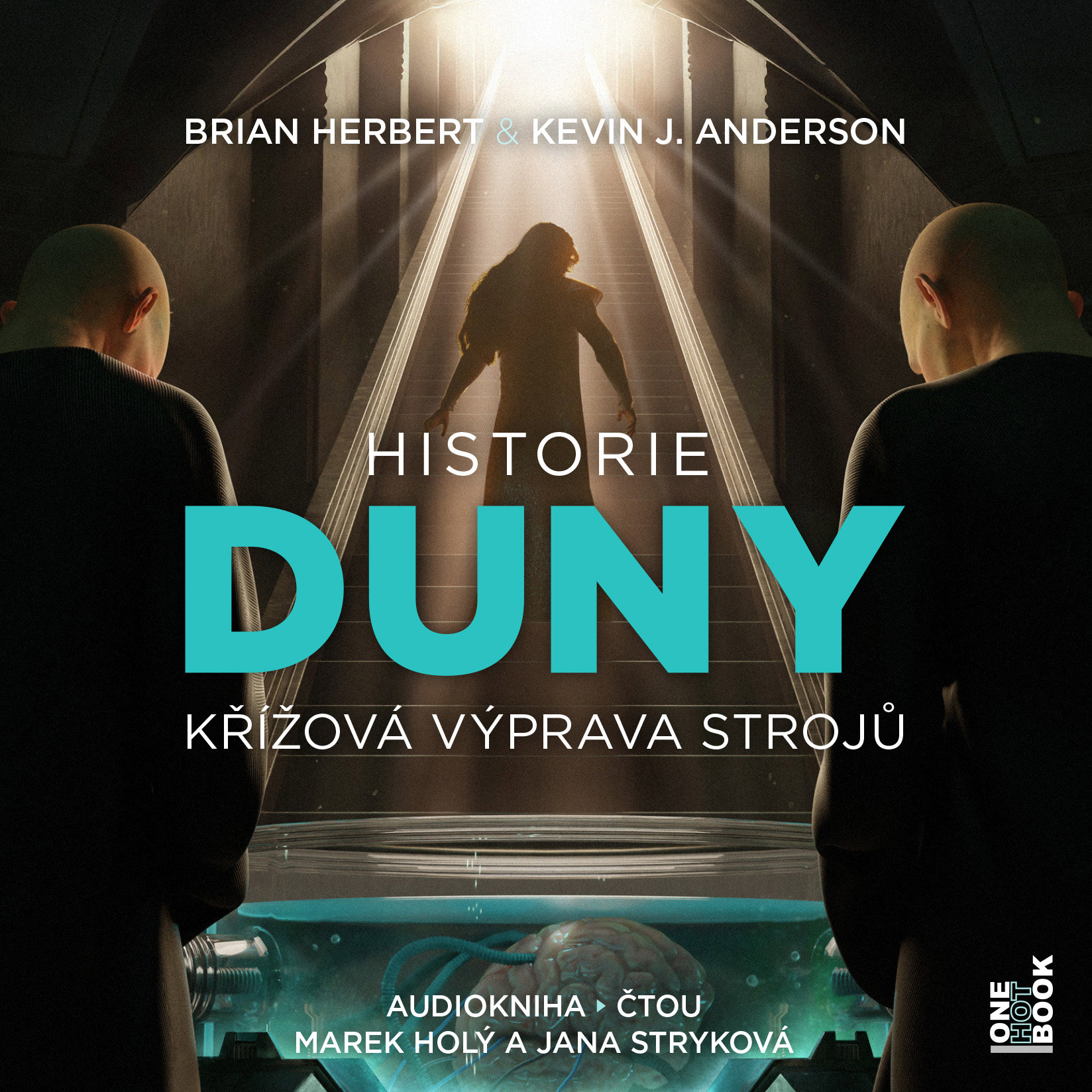 Herbert, Kevin J. Anderson: Historie Duny II.: Křížová výprava strojů