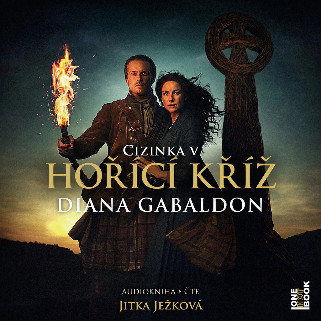 Gabaldon Diana: Hořící kříž