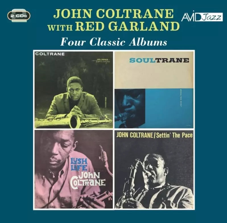 Coltrane John: Four Classic Albums