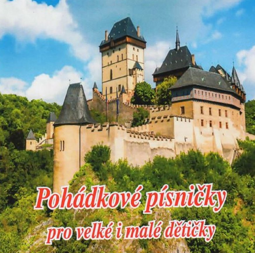 Gott Kamil Emanuel: Pohádkové písničky pro velké i malé