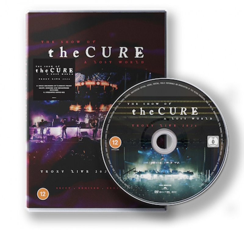 Cure: Troxy Live 2024: Show Of A Lost World