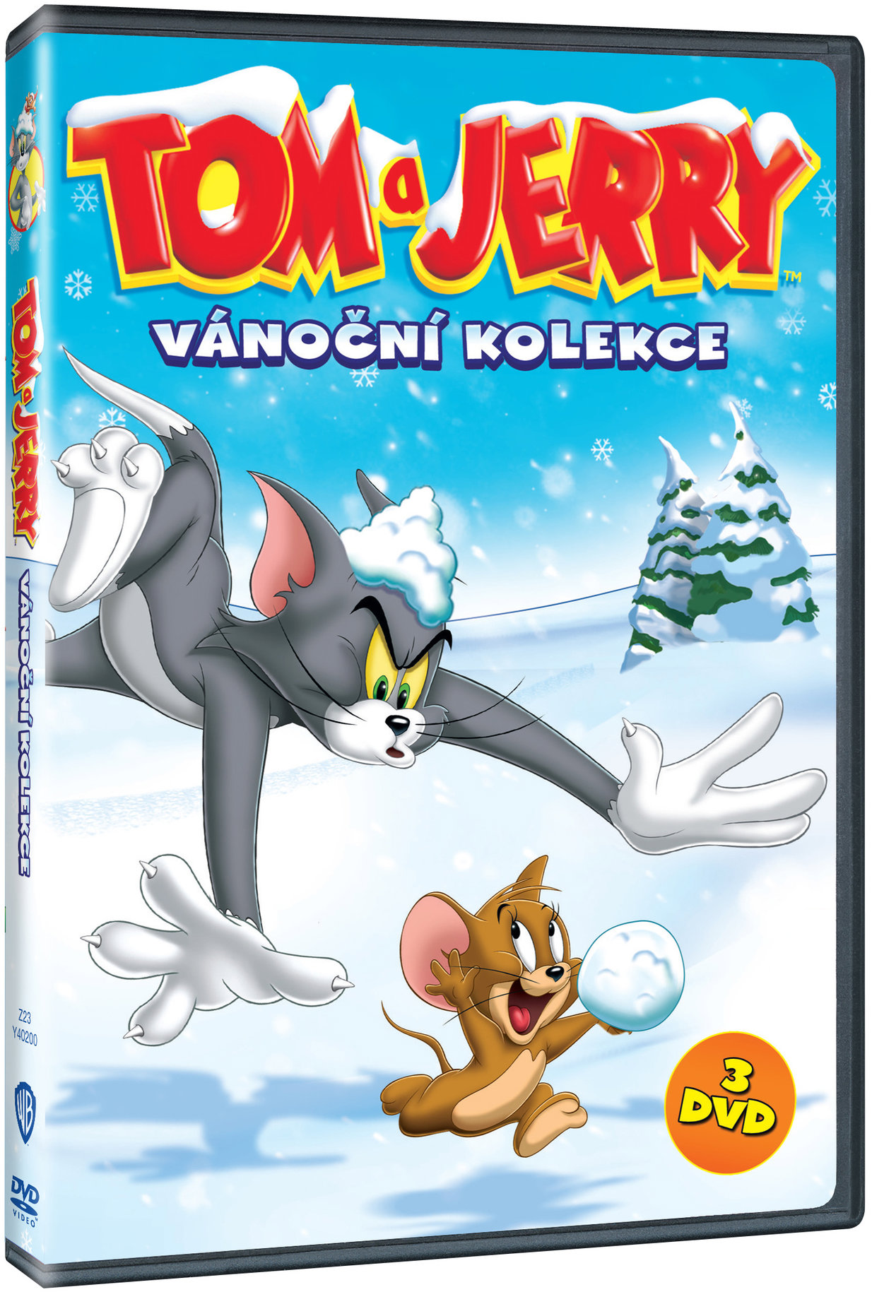 Tom a Jerry - vánoční kolekce