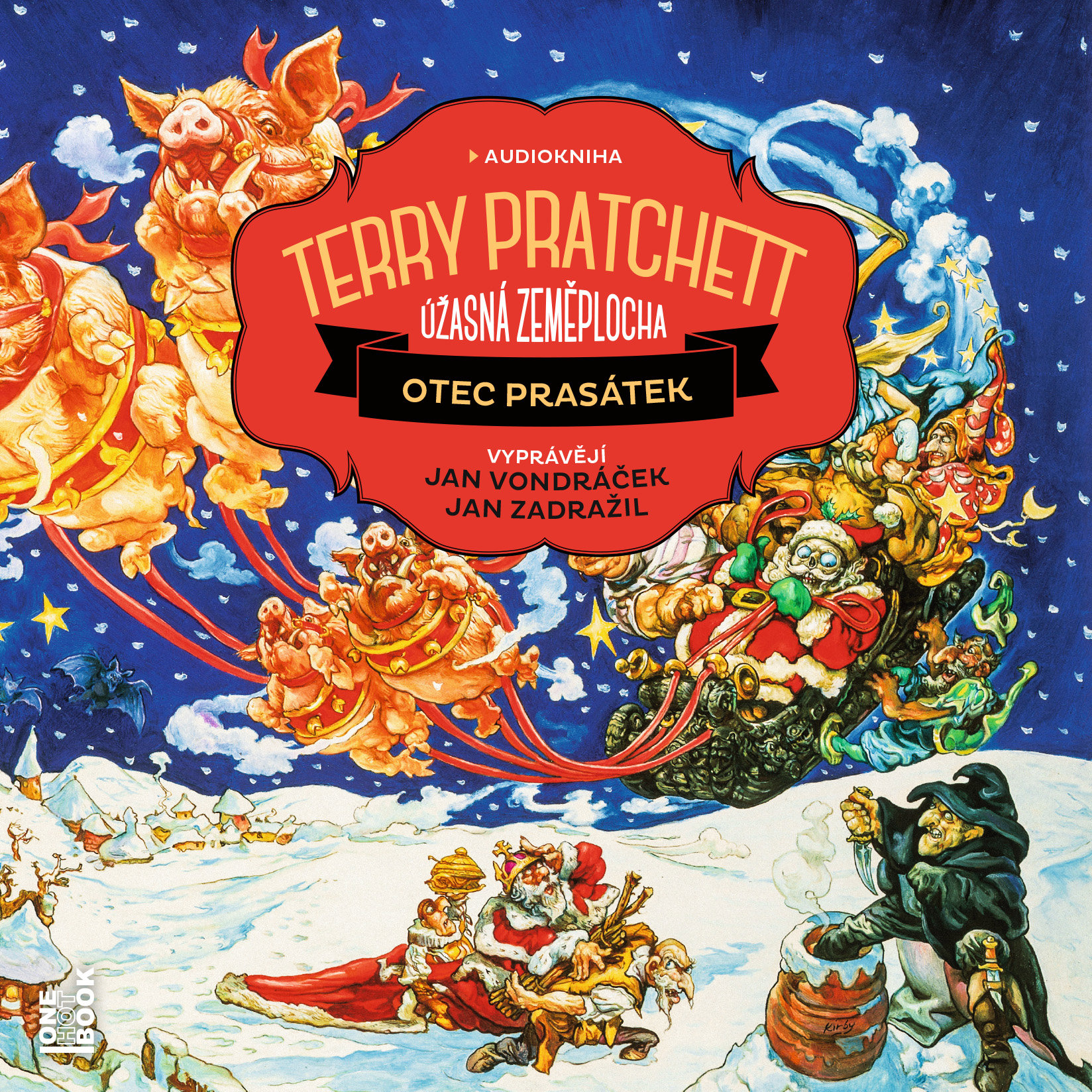 Pratchett Terry: Otec prasátek